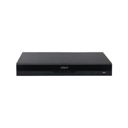 Comprar Dahua DAHUA-049 NVR2216-16P-I2 NVR IP Dahua WizSense de 16 canales. Smart H.265+/Smart H.264+. Hasta 144Mbps. Salidas HDMI (4K) y VGA. Detección/Reconocimiento facial. Protección Perimetral. SMD Plus. Capacidad de 2 HDD SATA. 1 RJ45 Gigabit. 2 US