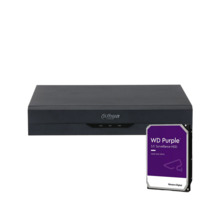 Dahua DAHUA-054-1TB DHI-NVR2104HS-P-I2-1TB NVR IP Dahua WizSense de 4 canales. Smart H.265+/Smart H.264+. Hasta 80Mbps. Salidas