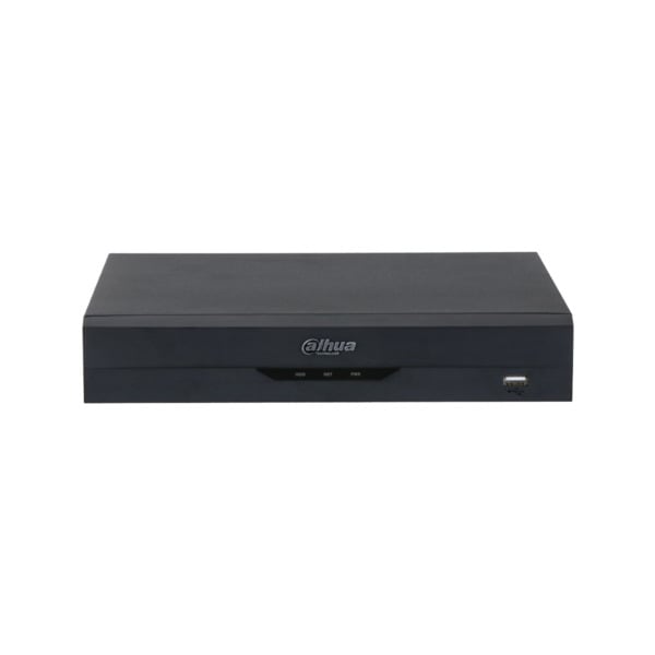 Dahua DAHUA-054 DHI-NVR2104HS-P-I2 NVR IP Dahua WizSense de 4 canales. Smart H.265+/Smart H.264+. Hasta 80Mbps. Salidas HDMI (4K