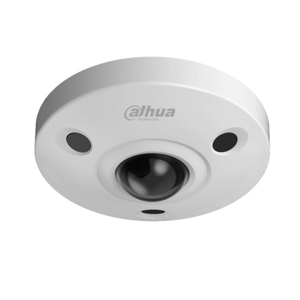 Dahua DAHUA-1053-FO IPC-EBW81230 Domo fisheye IP serie PRO con iluminación IR de 10 m antivandálico para exterior. CMOS 1/1,7""