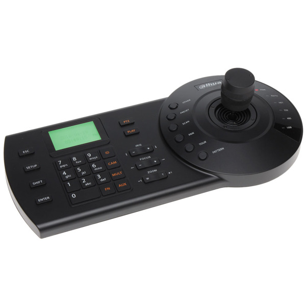 Dahua DAHUA-111N DHI-NKB1000-E Teclado IP 3AXIS Dahua. Permite controlar domos motorizados, DVR y servidores de vídeo. Comunicac