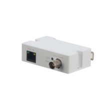 Dahua DAHUA-1154 LR1002-1EC Conversor de RJ45 10/100M a BNC. Receptor de 1 canal con transmisión de alimentación a través de coa
