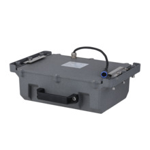 Dahua DAHUA-1621 PFM372-L45-4S14P Batería de litio solar integrada de Dahua. Conector M15 hembra. Voltaje nominal de 12,8V CC. C