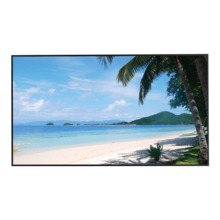 Dahua DAHUA-1624 LM55-S400 Monitor LED nivel Industrial 4K de 55". Resolución nativa de 3840 x 2160. 1 DP, 2 HDMI, 1 VGA, 1 entr
