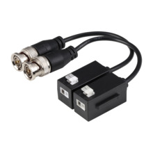 Dahua DAHUA-1630 PFM800-4K Pack de 2 transceptores pasivos de vídeo HDCVI/HDTVI/AHD/CVBS de 1 canal de transmisión en tiempo rea