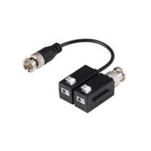 Dahua DAHUA-1631 PFM800B-4K Pack de 2 transceptores pasivos de vídeo HDCVI/HDTVI/AHD/CVBS de 1 canal de transmisión en tiempo re
