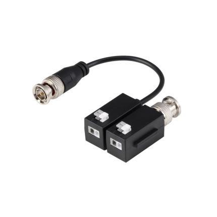 Comprar Dahua DAHUA-1631 PFM800B-4K Pack de 2 transceptores pasivos de vídeo HDCVI/HDTVI/AHD/CVBS de 1 canal de transmisión en tiempo real de hasta 4K (CVI). No requiere alimentación. Hasta 200 metros @4K/6MP/5MP/4MP.