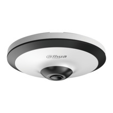 Dahua DAHUA-1661 HAC-EW2501 Domo fisheye HDCVI serie PRO con iluminación IR de 10 m para interior. CMOS 1/2,8"" de 5MP. Salida d