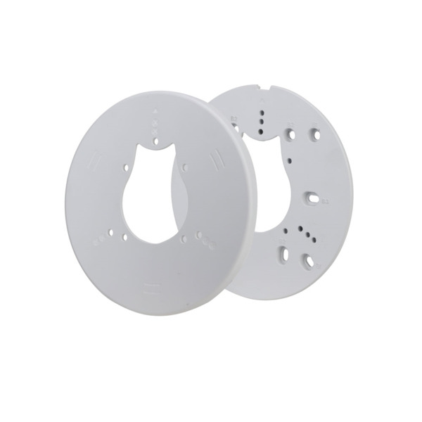 Dahua DAHUA-1879 PFA200G Adaptador de caja eléctrica. Adecuado para cajas de conexiones cuadradas de 4", octogonales de 4", simp
