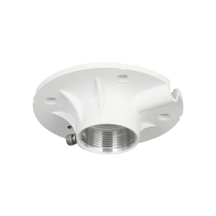 Comprar Dahua DAHUA-1880 PFB301C Soporte corto para instalación de domos motorizados en techos. Material: Aluminio y policarbonato. Rosca de tubo: 1½" PF. Capacidad de carga de 7 kg.