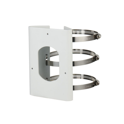 Comprar Dahua DAHUA-1881 PFA154 Soporte de montaje en poste. Fabricado en acero SECC y SUS304. Abrazadera de 80 ~ 150 mm.