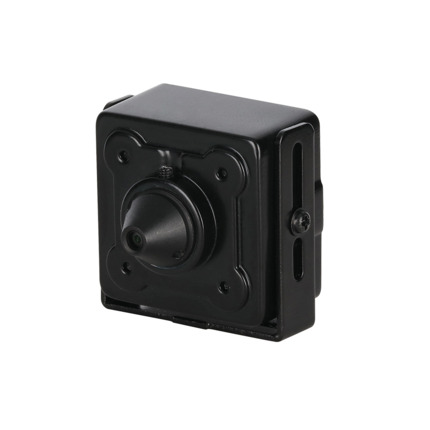 Comprar Dahua DAHUA-2020 DH-HAC-HUM3201BP-0280P-S2 Mini cámara 4 en 1 Dahua serie PRO para interior. CMOS 1/2,8"" de 2MP. Salida 4 en 1 (HDCVI / HDTVI / AHD / 960H) conmutable desde OSD o mando DAHUA-498. Óptica fija de 2,8 mm (110°). 0,004/0,0004 lux. F