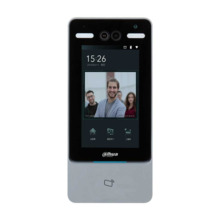 Dahua DAHUA-2025 ASI7213Y-V3 Terminal biométrico Dahua de control de accesos con identificación por reconocimiento facial, tarje