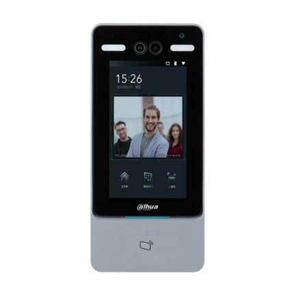 Comprar Dahua DAHUA-2025 ASI7213Y-V3 Terminal biométrico Dahua de control de accesos con identificación por reconocimiento facial, tarjeta IC, contraseña y combinaciones. Pantalla IPS táctil de 7" 600x1024. 50.000 rostros, 50.000 tarjetas, 50.000 usuario
