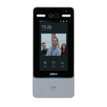 Dahua DAHUA-2026N ASI7213Y-D-V3 Terminal biométrico Dahua de control de accesos con identificación por reconocimiento facial, ta