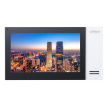 Dahua DAHUA-2031 VTH2421FW-P Monitor SIP a color Dahua de 7"" para interior. Pantalla táctil capacitiva (1024x600). H.264. G.711