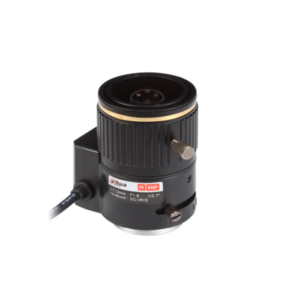 Comprar Dahua DAHUA-2088 PFL2712-E6D Óptica de 6 Megapixels 1/2,7" autoiris DC, 2,7~12 mm.