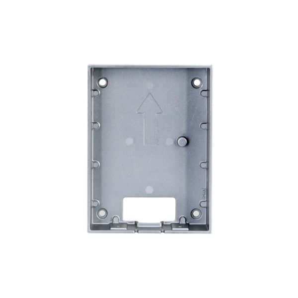 Dahua DAHUA-2096 VTM115 Caja de montaje en superficie específica para videoportero DAHUA-2029 (VTO2202F-P). Fabricado en alumini