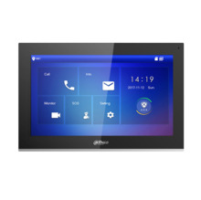 Dahua DAHUA-2098 VTH5441G Monitor SIP a color Dahua de 10"" para interior. Pantalla táctil capacitiva (1024x600). H.264. G.711.