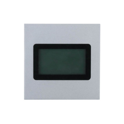 Comprar Dahua DAHUA-2107 VTO4202F-MS Módulo de visualización para sistema de videoportero modular de la serie VTO4202F-X de Dahua. Display de 3". Compatible con interfaz a 2 hilos y RJ45. Aluminio anodizado. IP65, IK07. 5V CC.