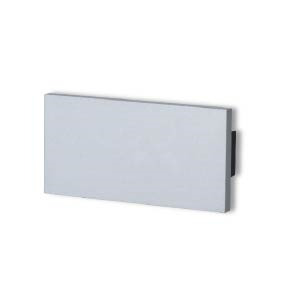 Comprar Dahua DAHUA-2112 VTO4202F-MN Módulo de medio panel ciego para sistema de videoportero modular de la serie VTO4202F-X de Dahua. Aluminio anodizado. IP65, IK07.