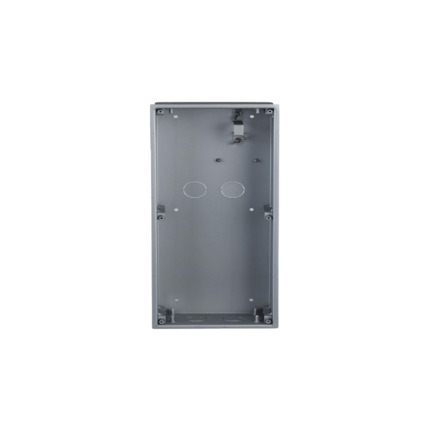 Comprar Dahua DAHUA-2114 VTM127 Caja de montaje para DAHUA-2113 y para la serie VTO4202F-X. Aluminio. Para montaje en superficie/empotrado.