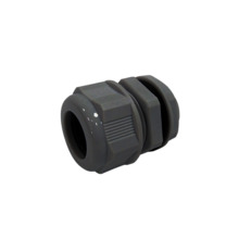 Dahua DAHUA-2176 DAHUA-2176 Pieza pasacable en color negro con prensaestopas compatible con DAHUA-230 (PFA121), DAHUA-225 (PFA12