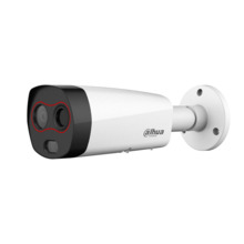 Dahua DAHUA-2198 TPC-BF2221-T Cámara bullet térmica + visible con iluminación IR de 50 m, para exterior. Cámara visible con CMOS