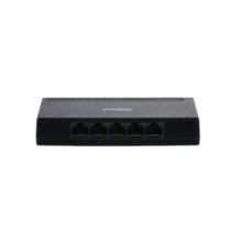 Dahua DAHUA-2223 PFS3005-5GT-L Switch no gestionable L2 de gama comercial con 5 puertos Gigabit Ethernet. DiseÃ±o compacto. Plug