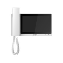 Dahua DAHUA-2234 VTH5421EW-H Monitor digital SIP de interior con auricular. Monitor LCD de 7" (1024x600). 6 puertos de entrada d