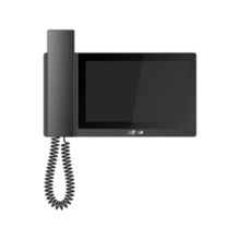 Dahua DAHUA-2259 VTH5421E-H Monitor digital SIP de interior con auricular. Monitor LCD de 7" (1024x600). 6 puertos de entrada de