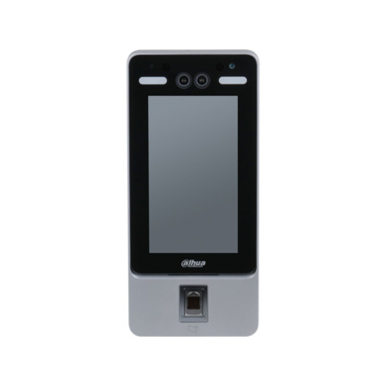 Comprar Dahua DAHUA-2269 ASI7214Y-V3 Terminal biométrico Dahua de control de accesos con identificación por reconocimiento facial, huella, tarjeta ID, contraseña y combinaciones. Pantalla táctil IPS de 7" 600x1024. 50.000 usuarios. 50.000 contraseñas. 50