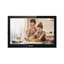 Dahua DAHUA-2601 VTH5341G-W Monitor IP WiFi a color de 10"". Protocolo SIP. Pantalla táctil capacitiva. Sistema operativo Androi