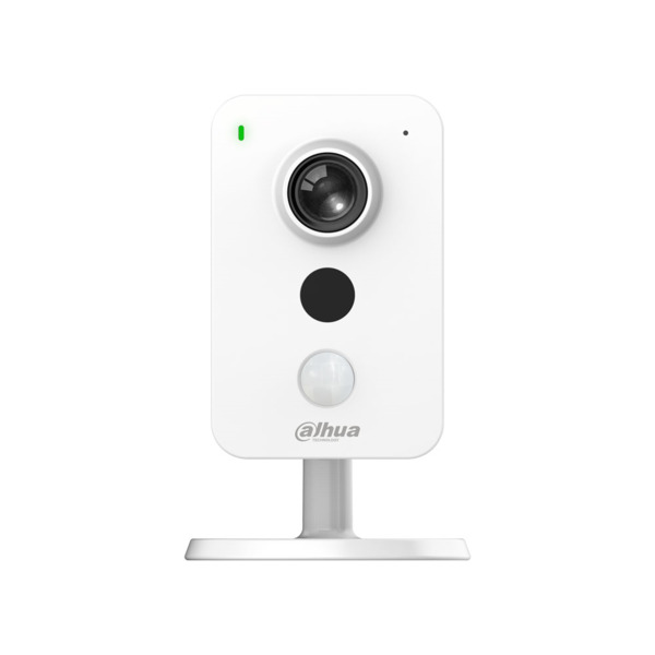 Dahua DAHUA-2620-FO IPC-K22A Cámara compacta IP Dahua de 2MP con iluminación infrarroja de 10 m para interior. Soporta PIR. CMOS