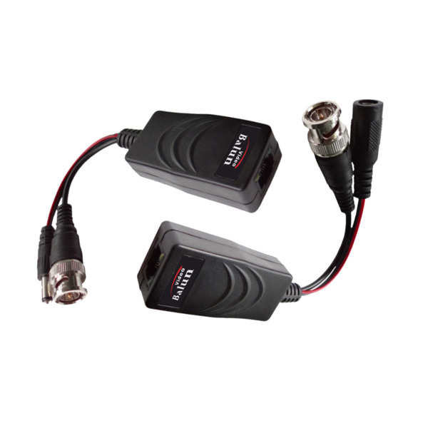Dahua DAHUA-2630 PFM802 Pack de 2 transceptores pasivos DAHUA de 1 canal. Pasivo, no requiere alimentación. Excelentes capacidad