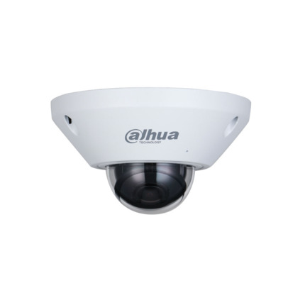 Comprar Dahua DAHUA-2676-FO IPC-EB5541P-AS Domo fisheye IP Dahua color día/noche antivandálico para exterior. CMOS 1/2,7"" de 5MP. Triple Stream. Formato Smart H.265+/H.265/Smart H.264+/H.264/MJPEG. Resolución de hasta 5MP a 25ips. Filtro ICR. 0,006 lux