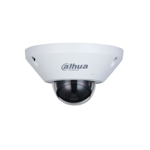 Dahua DAHUA-2676-FO IPC-EB5541P-AS Domo fisheye IP Dahua color día/noche antivandálico para exterior. CMOS 1/2,7"" de 5MP. Tripl