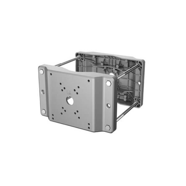 Dahua DAHUA-2730 PFA153-SG Soporte abrazadera para cámaras Dahua. Gran capacidad de carga. Fabricado en acero y aluminio. Color