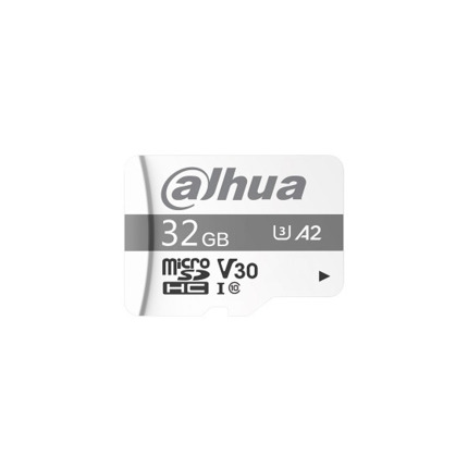Comprar Dahua DAHUA-2757 TF-P100/32GB Tarjeta MicroSD Dahua de 32GB. Memoria de alta calidad y fabricación precisa. Alta velocidad y rendimiento estable. Alta compatibilidad. Transmisión de alta velocidad de hasta 100MB/seg. Velocidad de escritura de has
