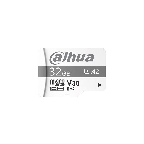 Dahua DAHUA-2757 TF-P100/32GB Tarjeta MicroSD Dahua de 32GB. Memoria de alta calidad y fabricación precisa. Alta velocidad y ren