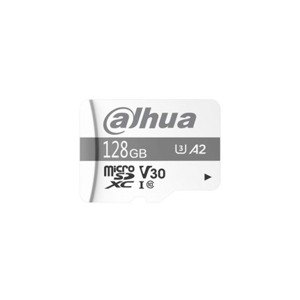 Comprar Dahua DAHUA-2759 TF-P100/128GB Tarjeta MicroSD Dahua de 128GB. Memoria de alta calidad y fabricación precisa. Alta velocidad y rendimiento estable. Alta compatibilidad. Transmisión de alta velocidad de hasta 100MB/seg. Velocidad de escritura de h