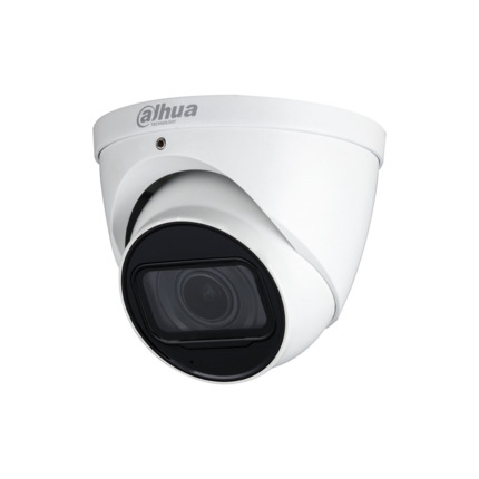 Comprar Dahua DAHUA-2848 HAC-HDW1500T-Z-A-S2 Domo fijo Dahua 4 en 1 serie PRO con Smart IR de 60 m para exterior. CMOS 1/2,7"" de 5MP. Salida 4 en 1 (HDCVI / HDTVI / AHD / 960H) conmutable por OSD. Óptica motorizada de 2,7~12 mm (34°~107°). 0,005 lux. Fi