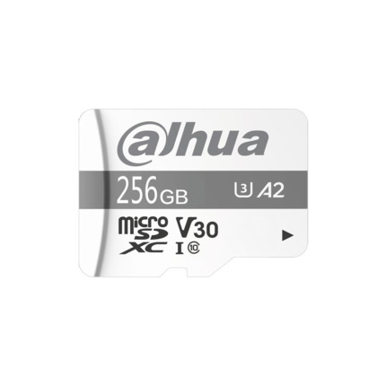 Comprar Dahua DAHUA-2861 TF-P100/256GB Tarjeta MicroSD Dahua de 256GB. Fuerte compatibilidad, admite todo tipo de productos digitales. Admite grabación de video 4K, imagen de alta definición, grabación en cualquier momento. Impermeable, resistente a la t