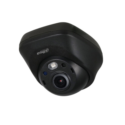 Comprar Dahua DAHUA-2870 HAC-HMW3200L-S5 Domo móvil (vehículos) 4 en 1 serie PRO con Smart IR de 3 m para interior. CMOS 1/2,7"" de 2MP. Salida 4 en 1 (HDCVI / HDTVI / AHD / 960H) conmutable con conector de aviación. Óptica fija de 2,1 mm (132°). 0,02 lu