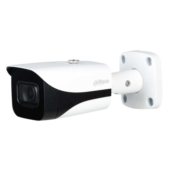 Dahua DAHUA-2907 HAC-HFW2501EP-A-0280B-S2 Cámara bullet 4 en 1 serie PRO con Smart IR de 40 m para exterior. CMOS 1/2,7"" de 5MP