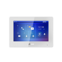Dahua DAHUA-2920 VTH5422HW Monitor SIP a color Dahua de 7"" para interior. Pantalla táctil capacitiva TFT de 7". Admite codifica
