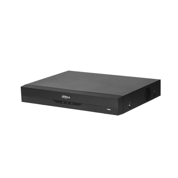 Dahua DAHUA-2948N-FO DH-XVR5104H-4KL-I3 XVR 5 en 1 Dahua de 4 canales 8MP. Formatos AI/H.265+/H.265. 4 canales BNC HD + 4 canale