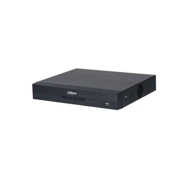 Dahua DAHUA-2957-FO XVR4104HS-I XVR 5 en 1 Dahua de 4 canales HDCVI/HDTVI/AHD/CVBS + 1 canal IP 2MP (sumado a las entradas BNC).