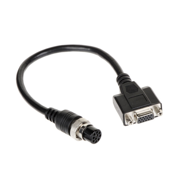 Dahua DAHUA-2960 MC-AF10-DBF15 Cable de conexión para conectar un monitor estándar con una entrada VGA (D-sub) a grabadores port