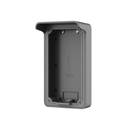 Comprar Dahua DAHUA-2993 VTM07R Cubierta de lluvia Dahua de superficie para VTO3211D. Fabricada en aleación de aluminio. Grado de portección IP65